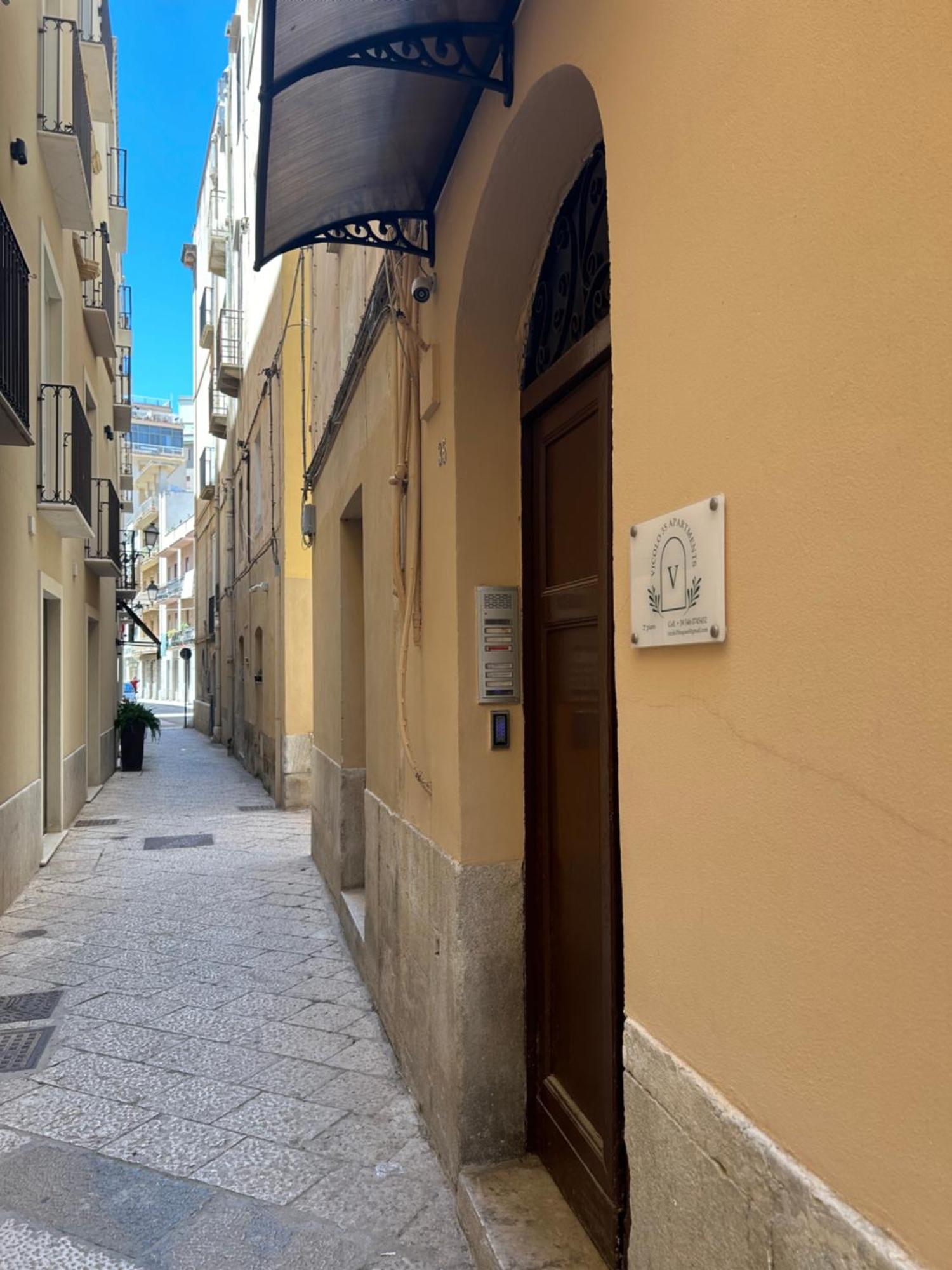 Vicolo 35 Apartments Trapani Luaran gambar